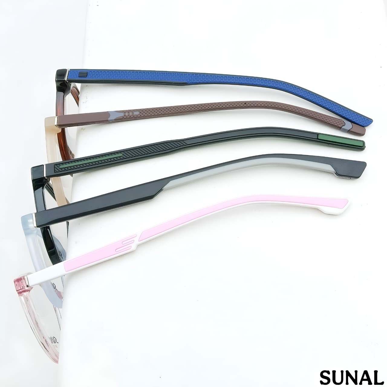 SUNAL TR Frames – 10 Models Color Mix (15 PCS Box) - Image 2