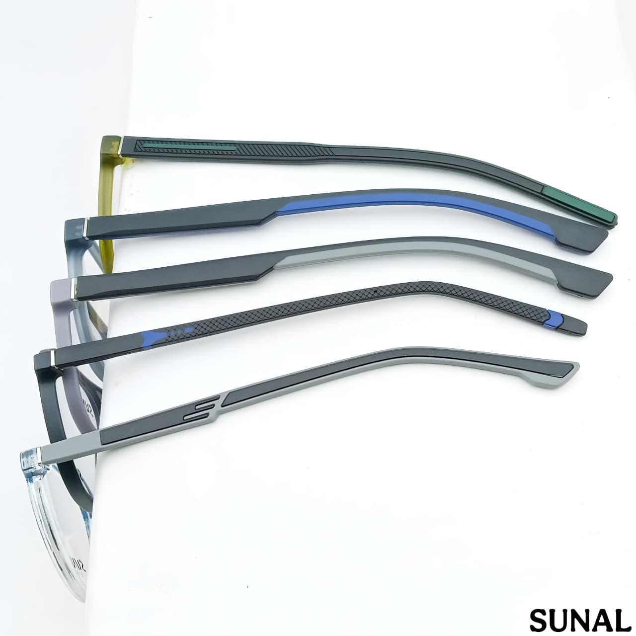 SUNAL TR Frames – 10 Models Color Mix (15 PCS Box) - Image 3