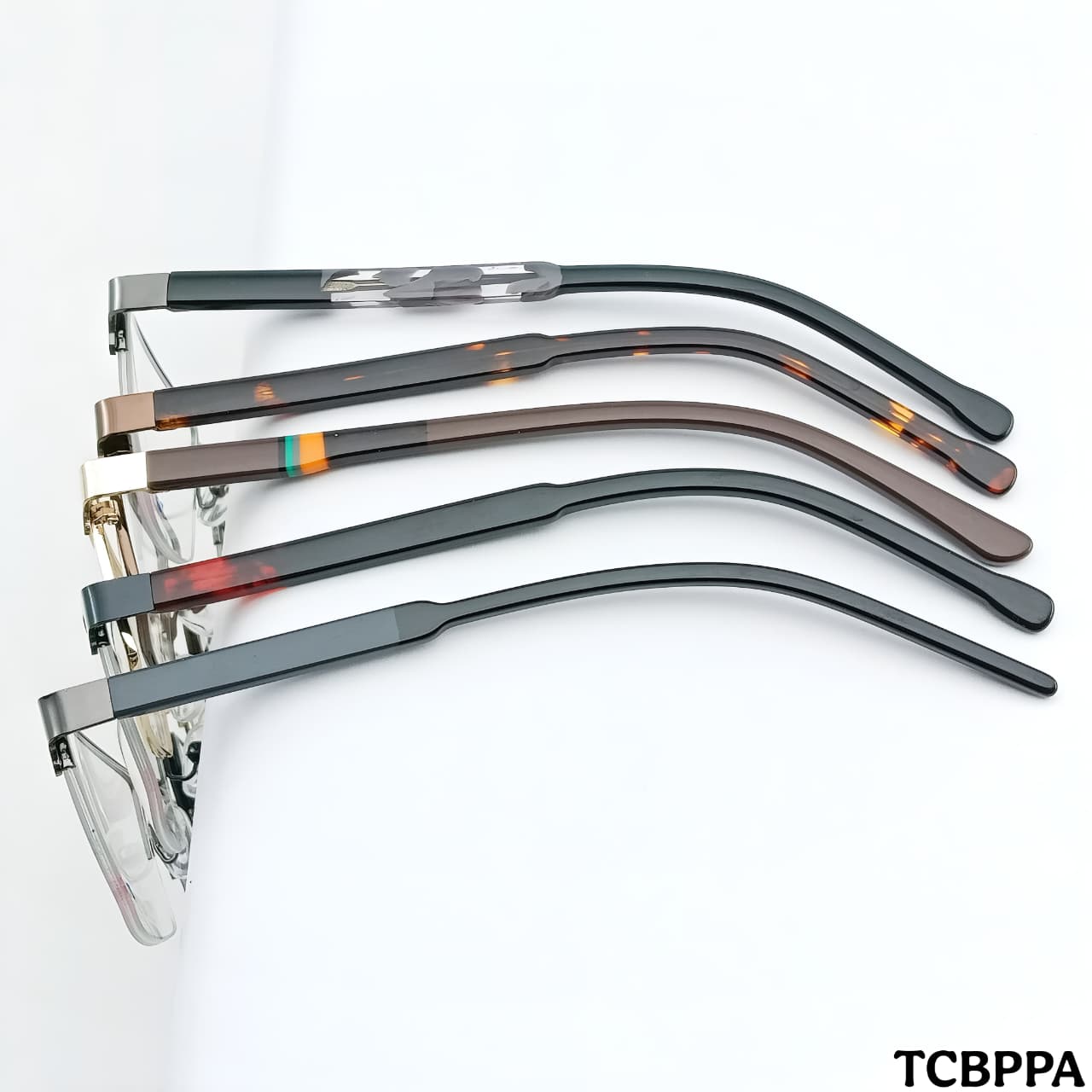TCBPPA Bifocal Conceal Spring Frames – 10 Models (12 PC Box) - Image 2