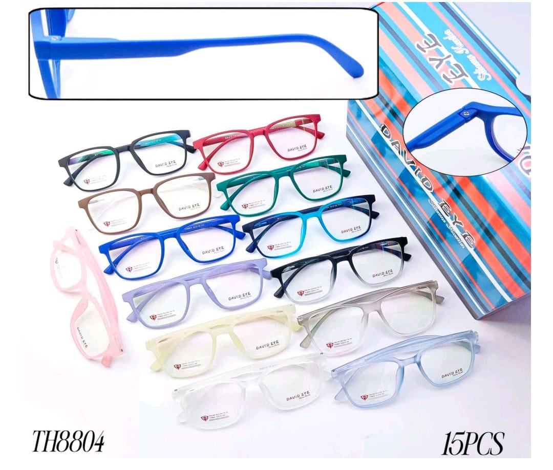 David Eye TH8806 Stylish Frame (15 Pcs Box) - Image 2