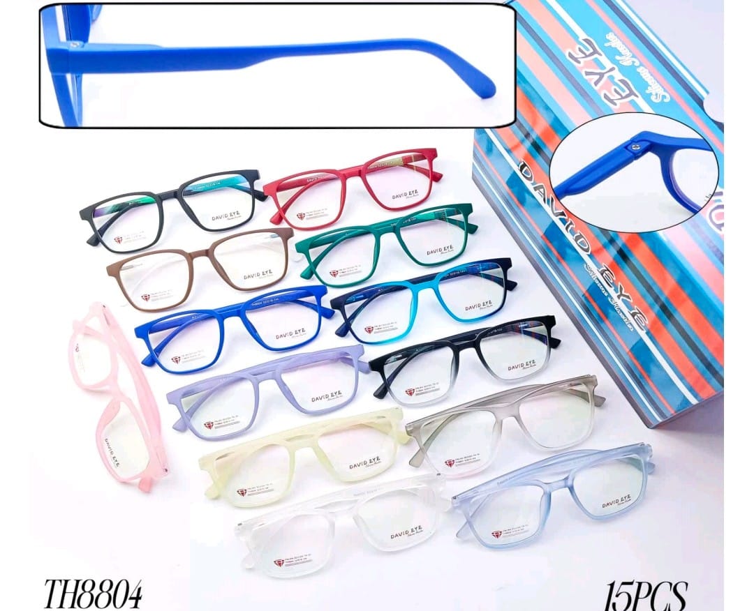 David Eye TH8806 Stylish Frame (15 Pcs Box) - Image 4