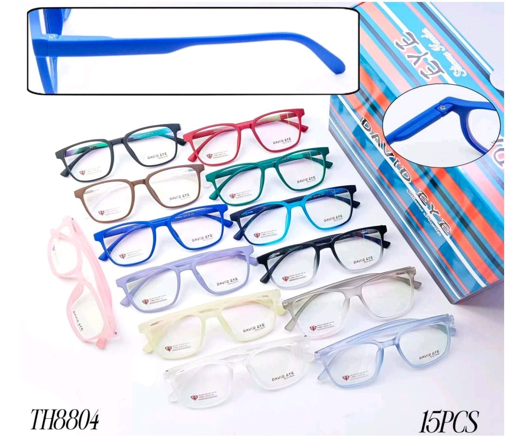 David Eye TH8806 Stylish Frame (15 Pcs Box) - Image 3