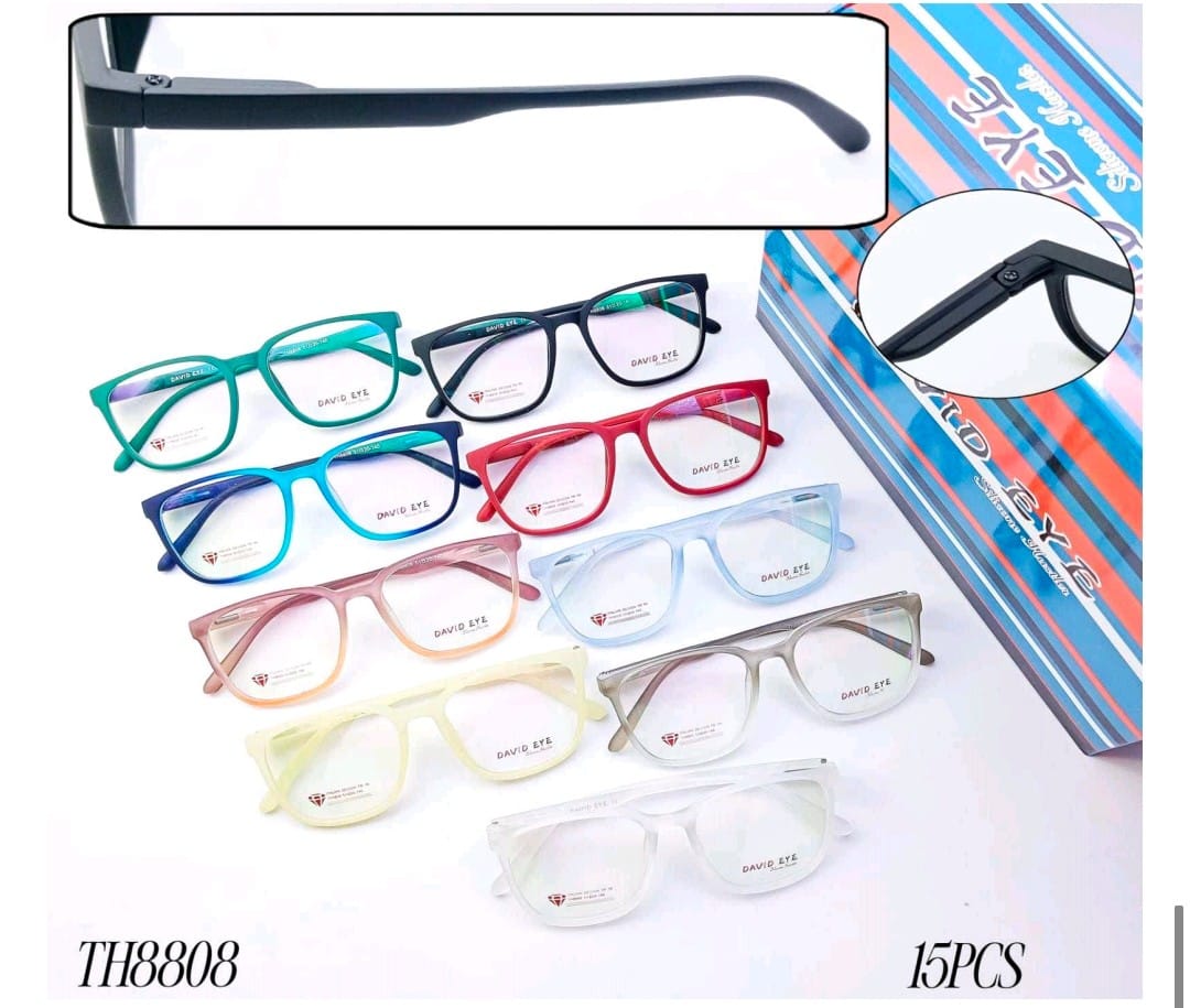 David Eye TH8806 Stylish Frame (15 Pcs Box) - Image 7