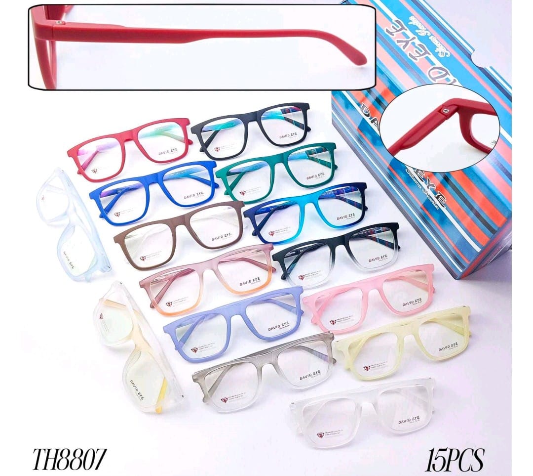 David Eye TH8806 Stylish Frame (15 Pcs Box) - Image 8