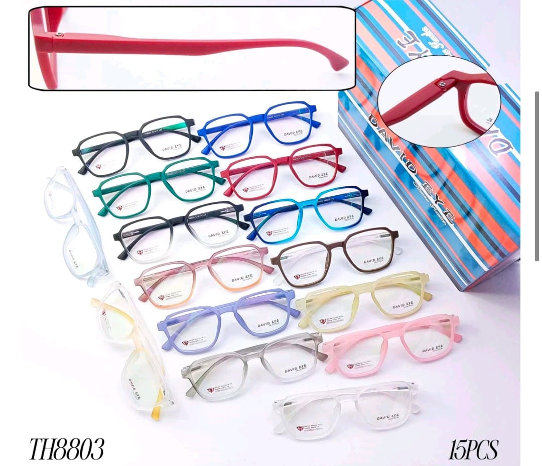 David Eye TH8806 Stylish Frame (15 Pcs Box) - Image 10