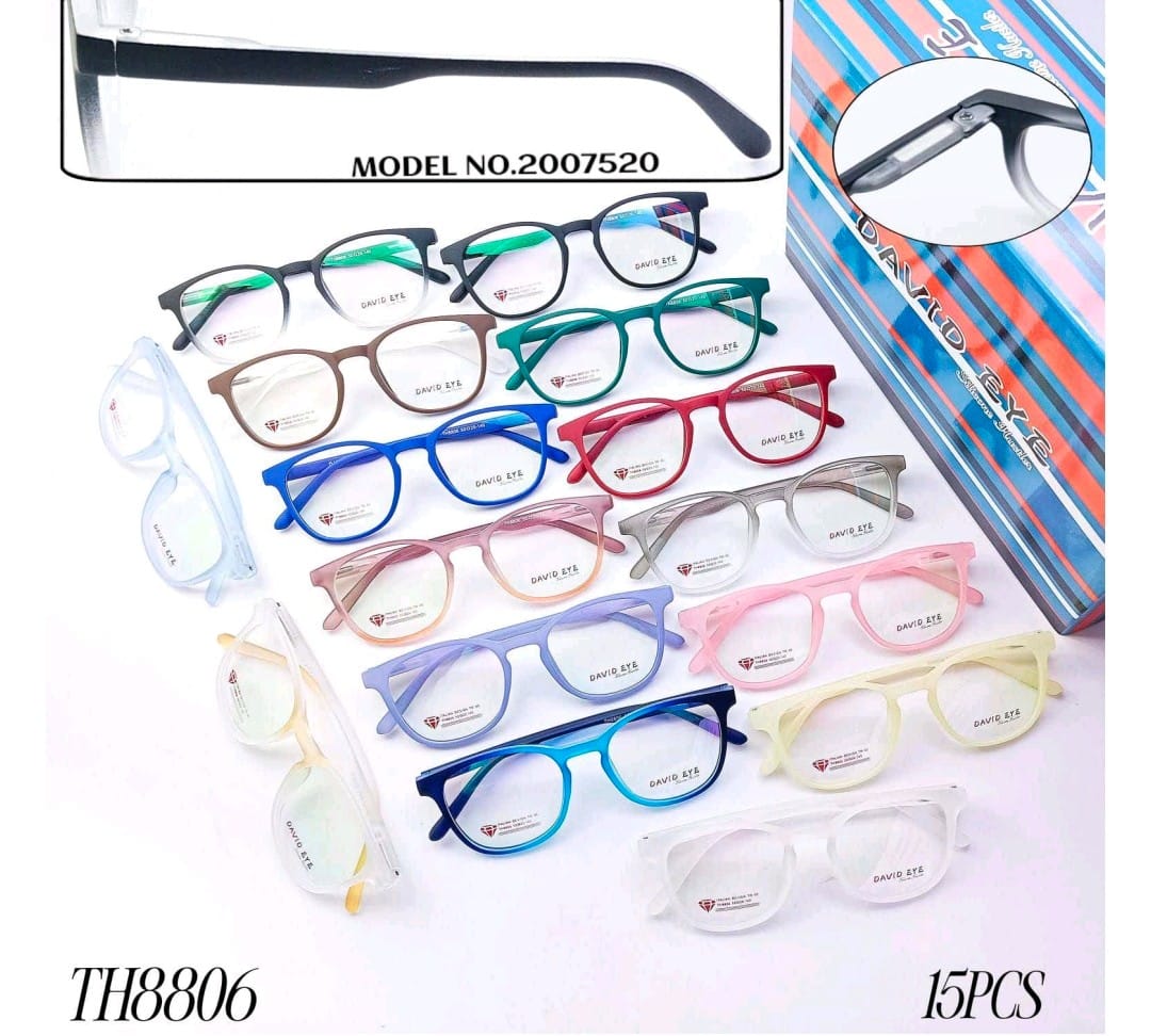 David Eye TH8806 Stylish Frame (15 Pcs Box) - Image 13