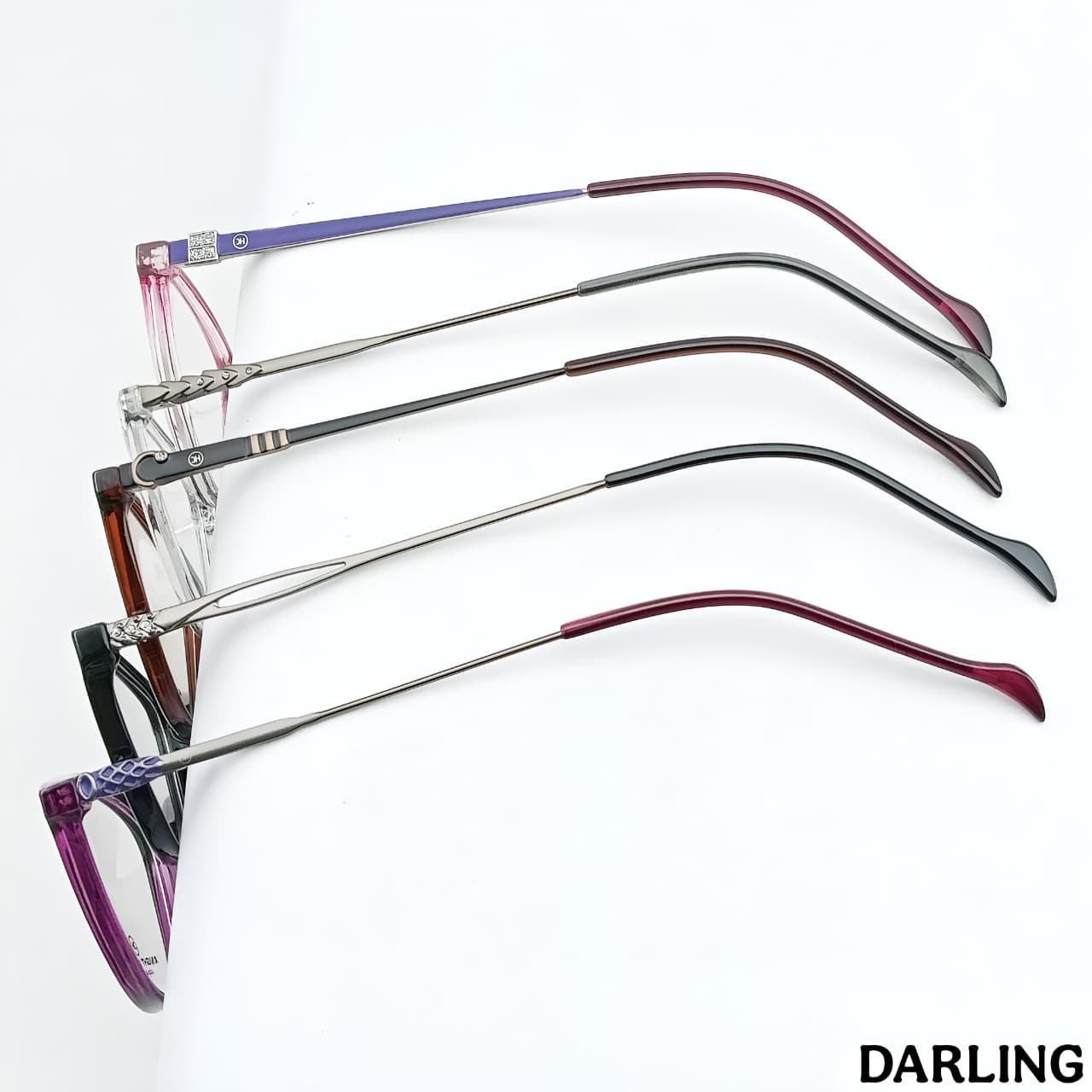 KH Darling Cat Eye – TR Front with Metal Spring Side (10 Designs, 12 Pcs Box) - Image 10