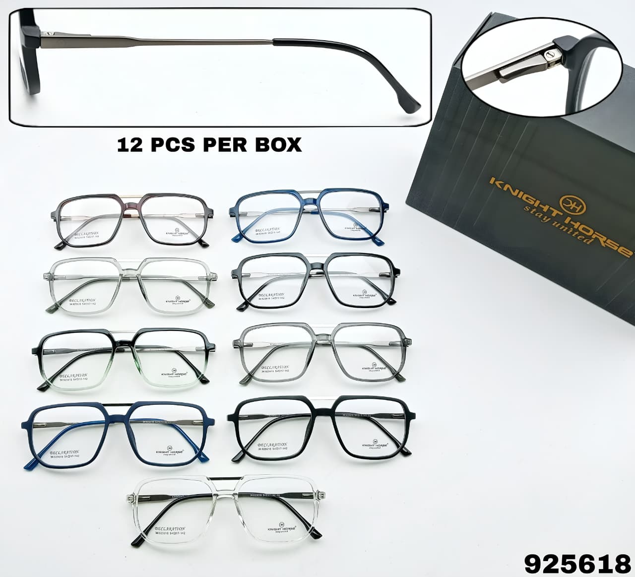 KH Declaration Double Bar Frames – TR Front with Metal Spring Temples - Image 11