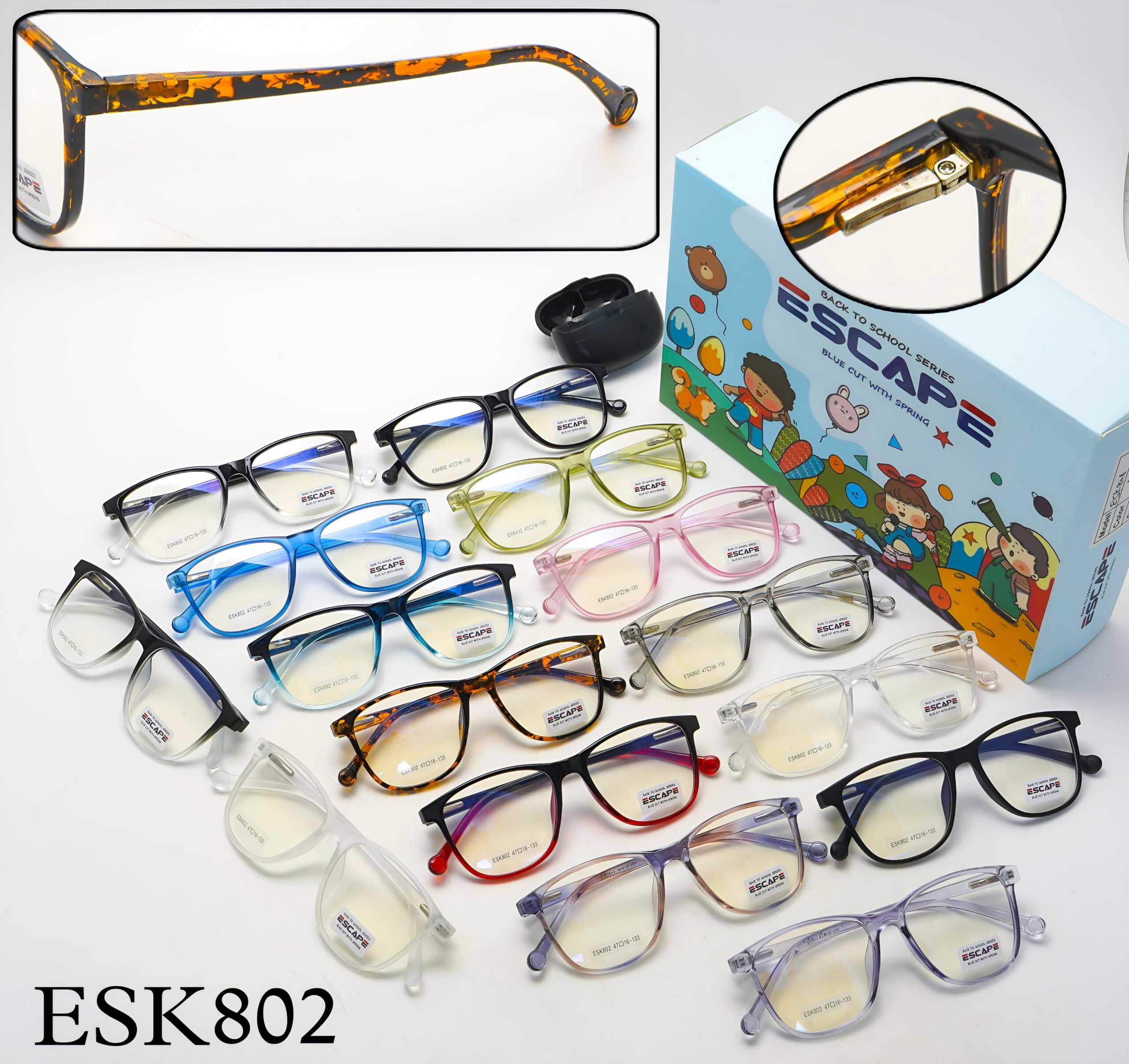 ESCAPE Kids Frame ESK804 – Flexible & Lightweight - Image 4