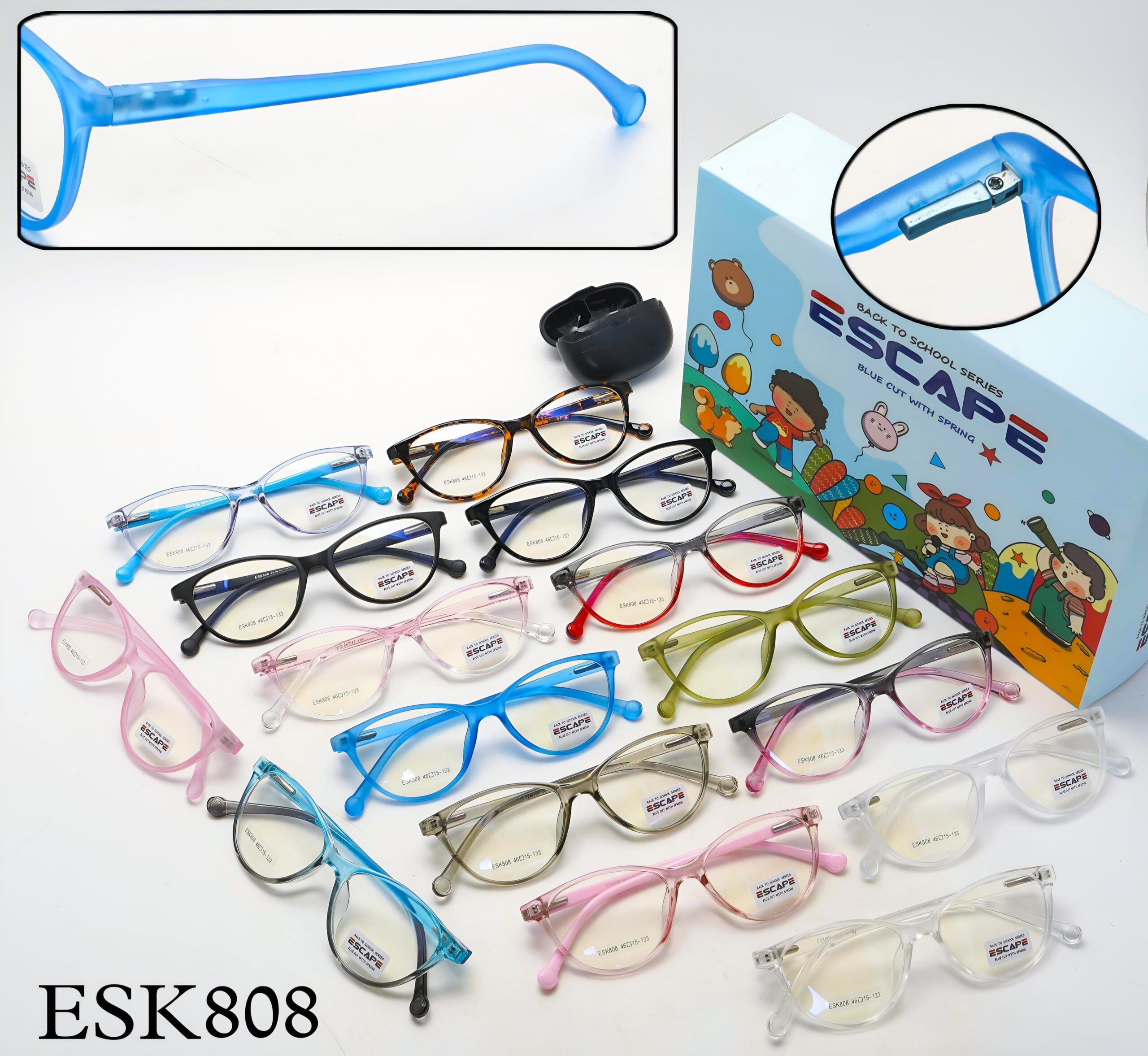 ESCAPE Kids Frame ESK804 – Flexible & Lightweight - Image 5