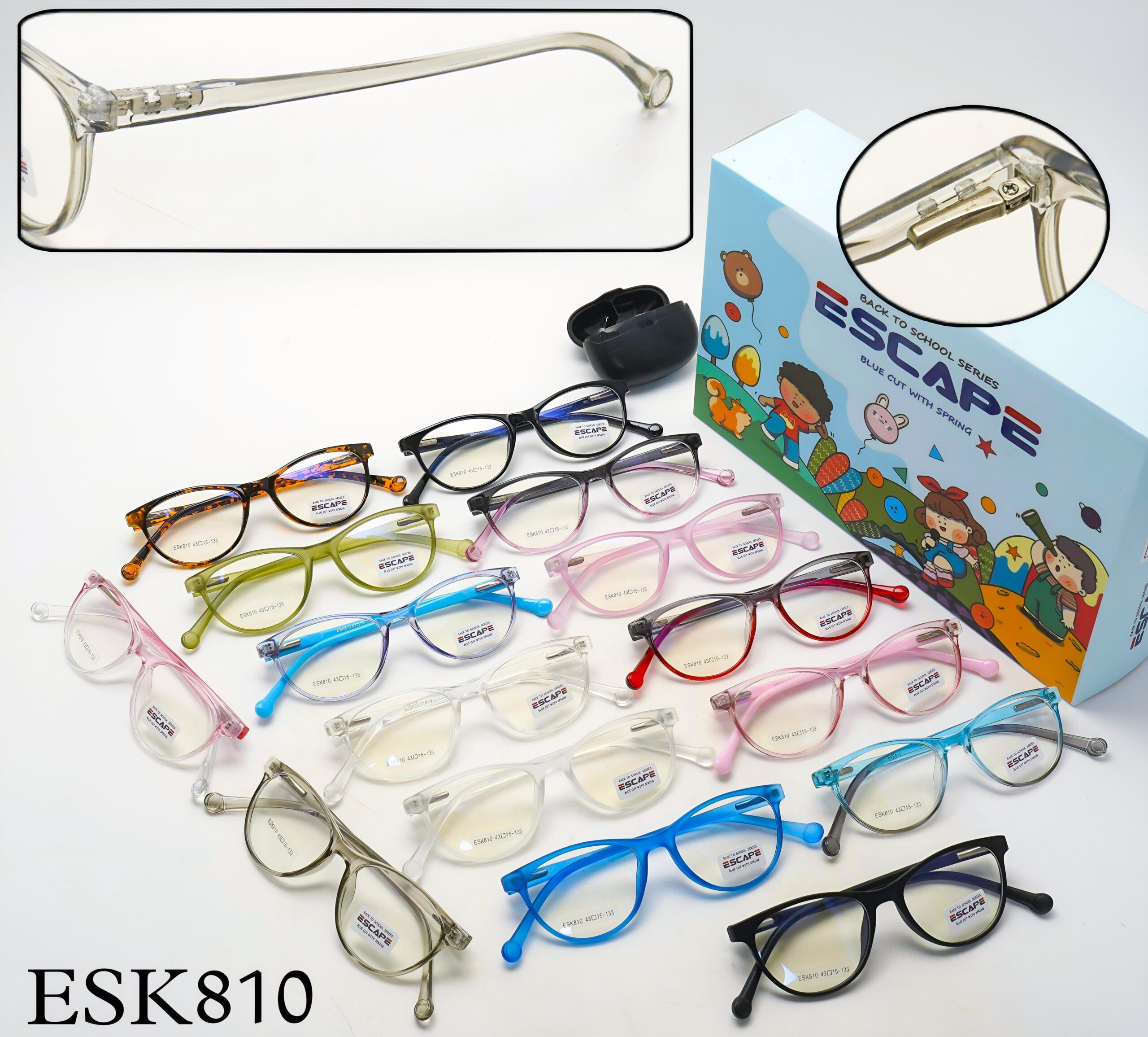ESCAPE Kids Frame ESK804 – Flexible & Lightweight - Image 6