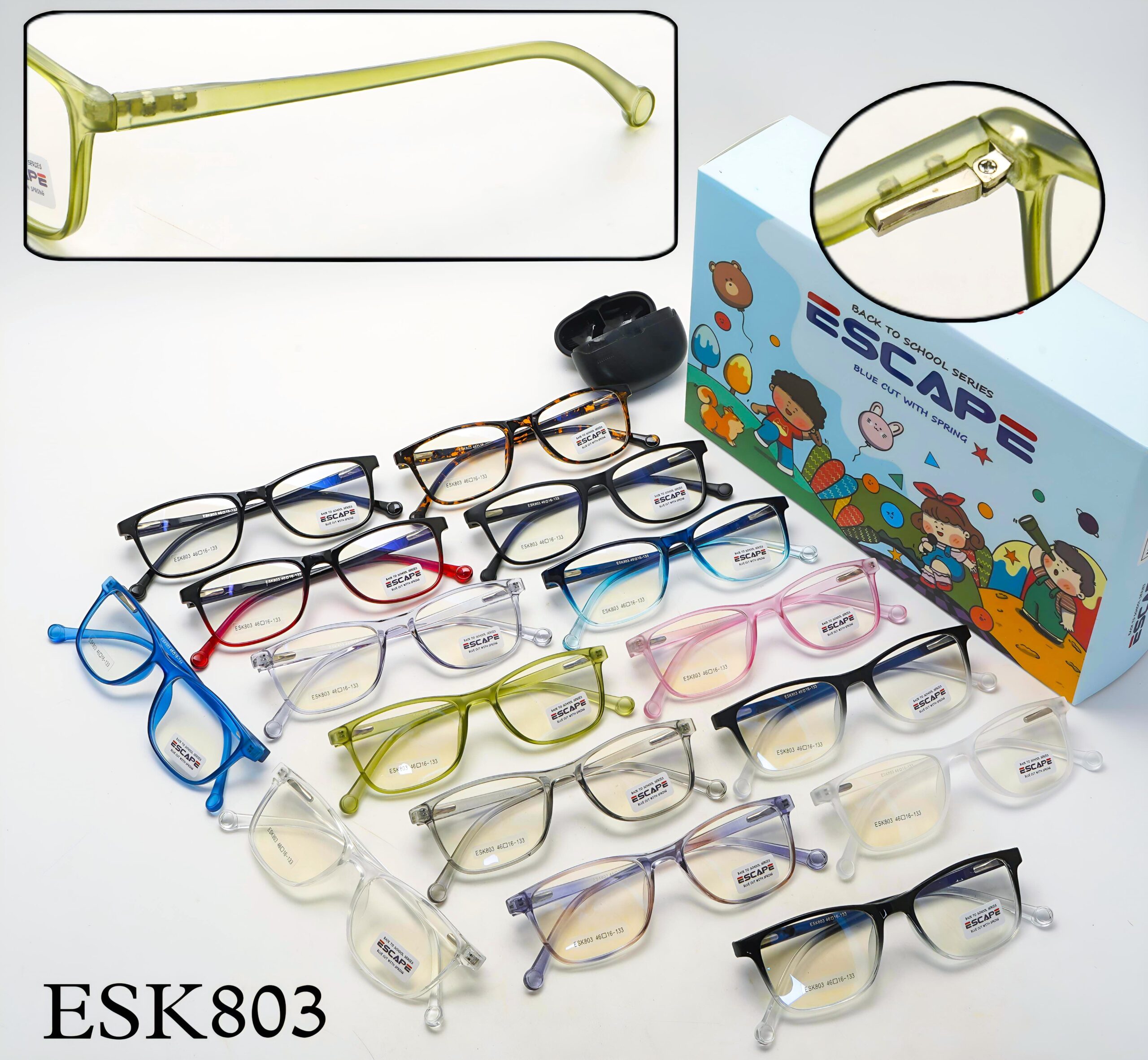 ESCAPE Kids Frame ESK804 – Flexible & Lightweight - Image 7