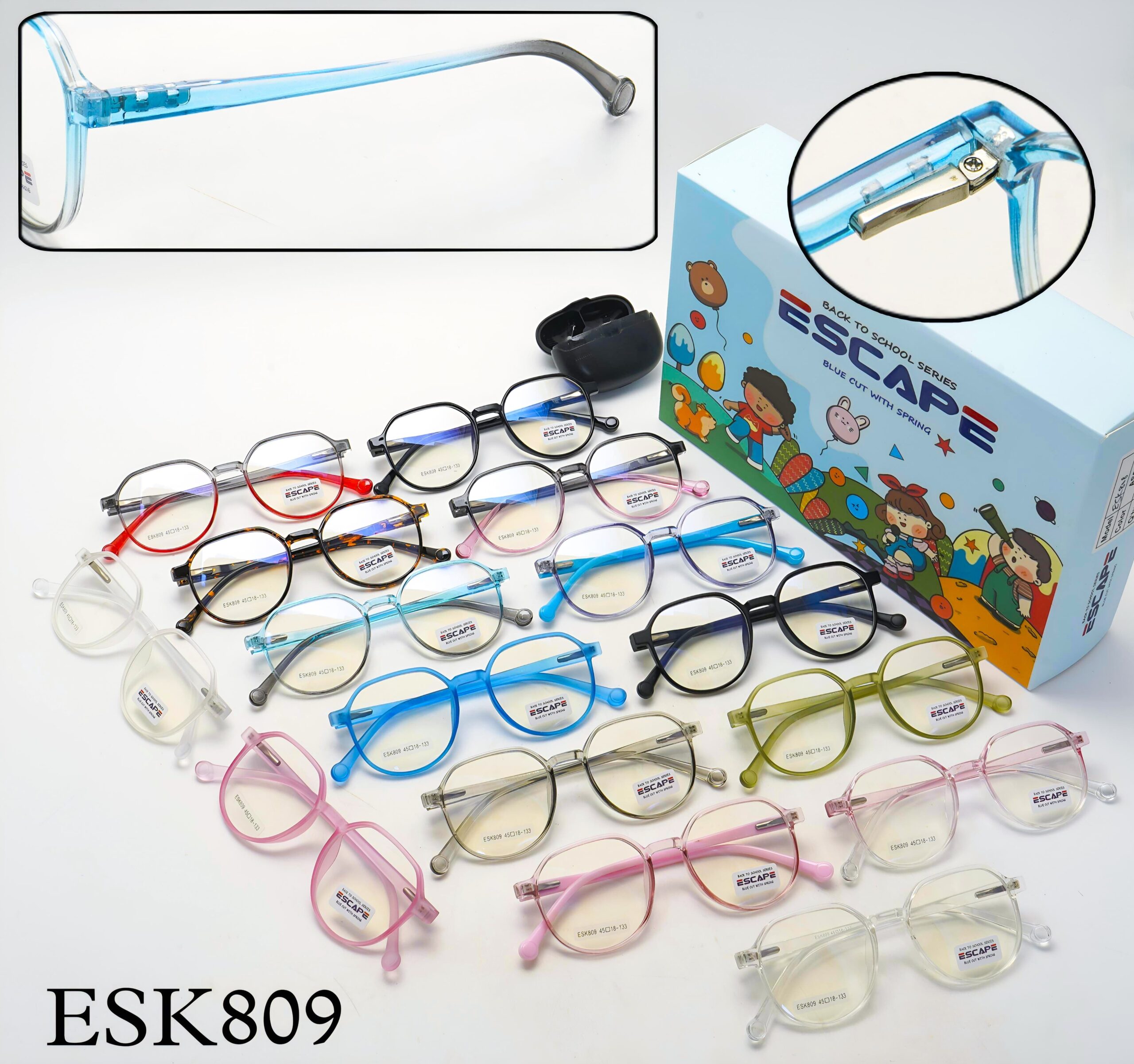 ESCAPE Kids Frame ESK804 – Flexible & Lightweight - Image 8