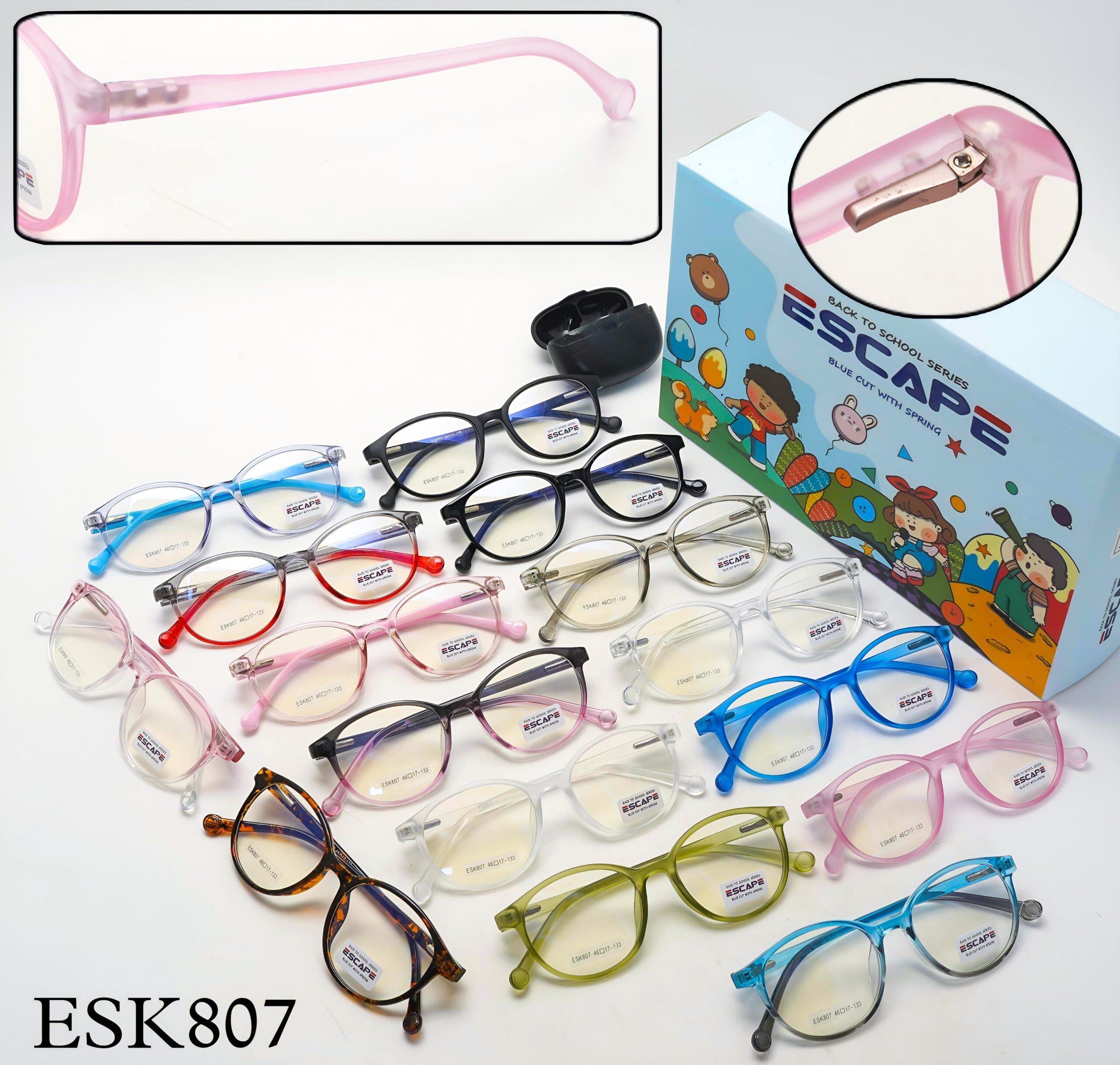 ESCAPE Kids Frame ESK804 – Flexible & Lightweight