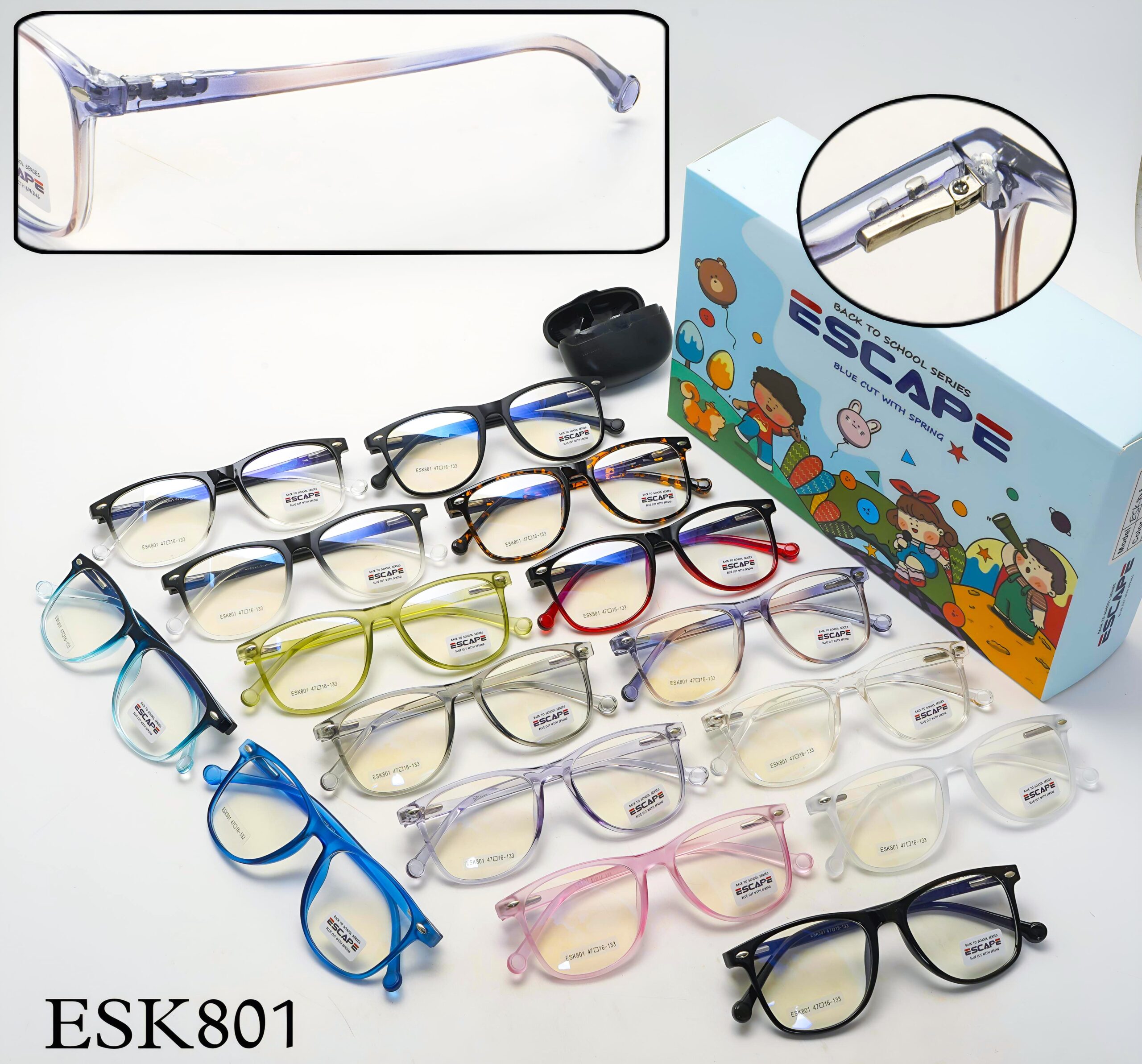 ESCAPE Kids Frame ESK804 – Flexible & Lightweight - Image 9