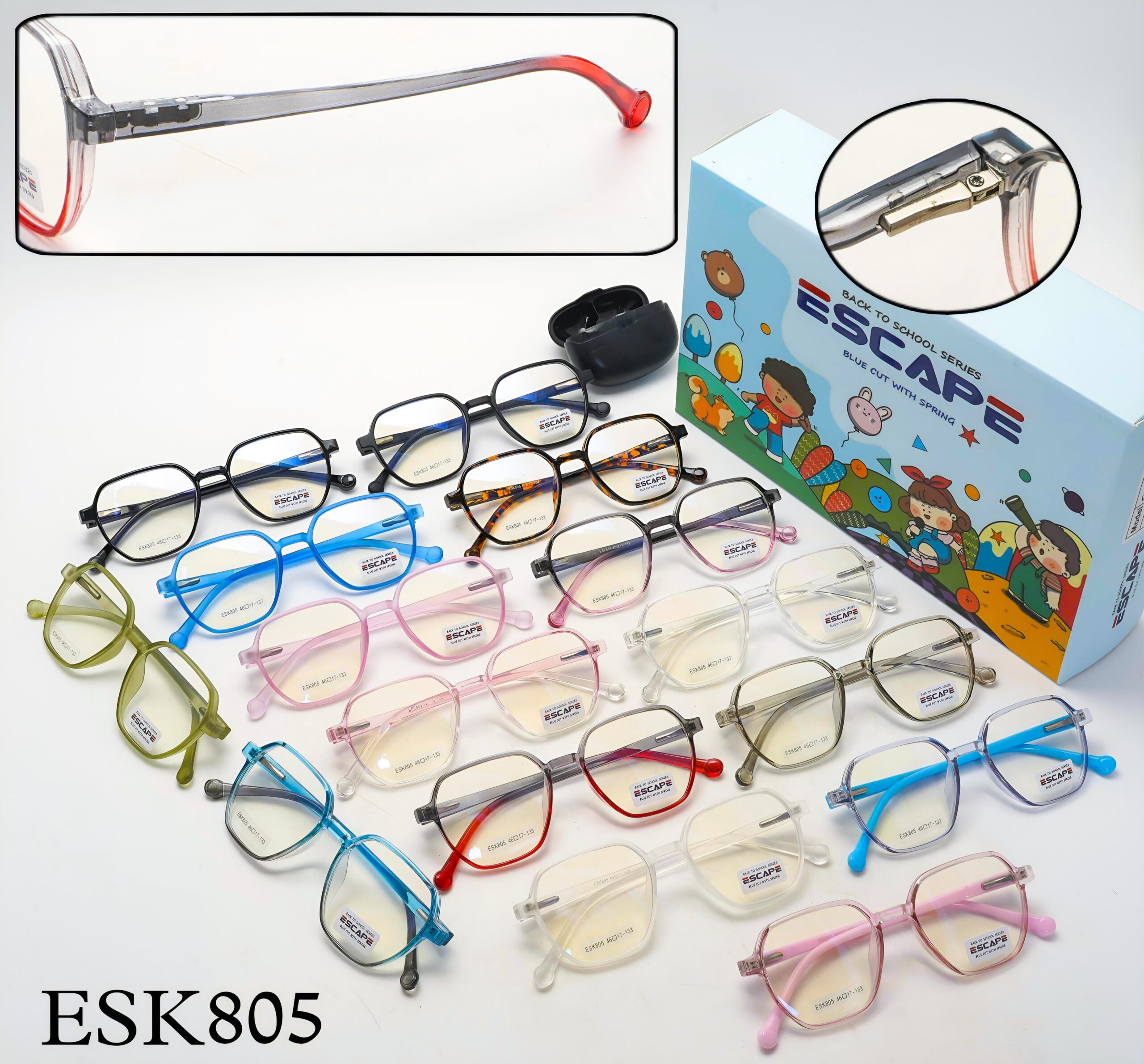 ESCAPE Kids Frame ESK804 – Flexible & Lightweight - Image 3