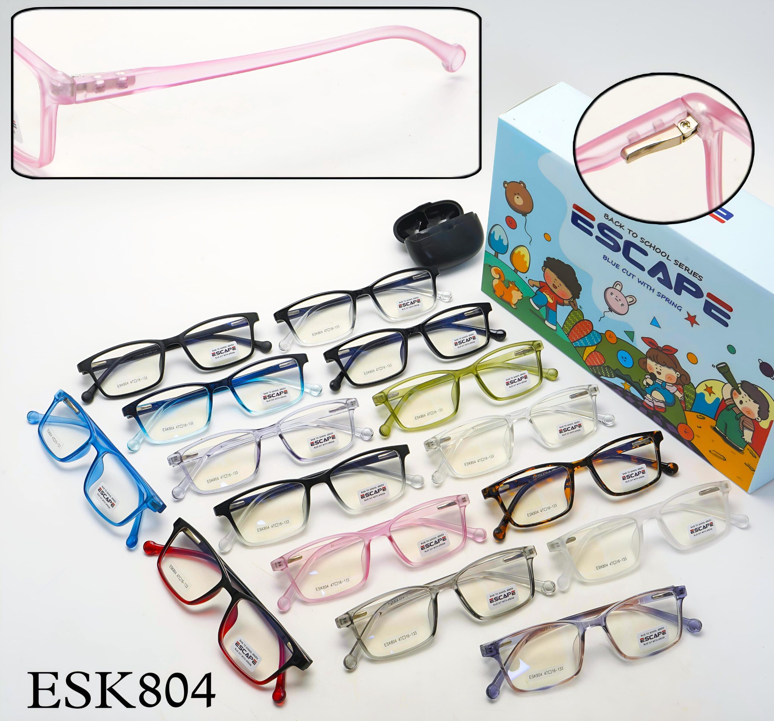 ESCAPE Kids Frame ESK804 – Flexible & Lightweight - Image 11