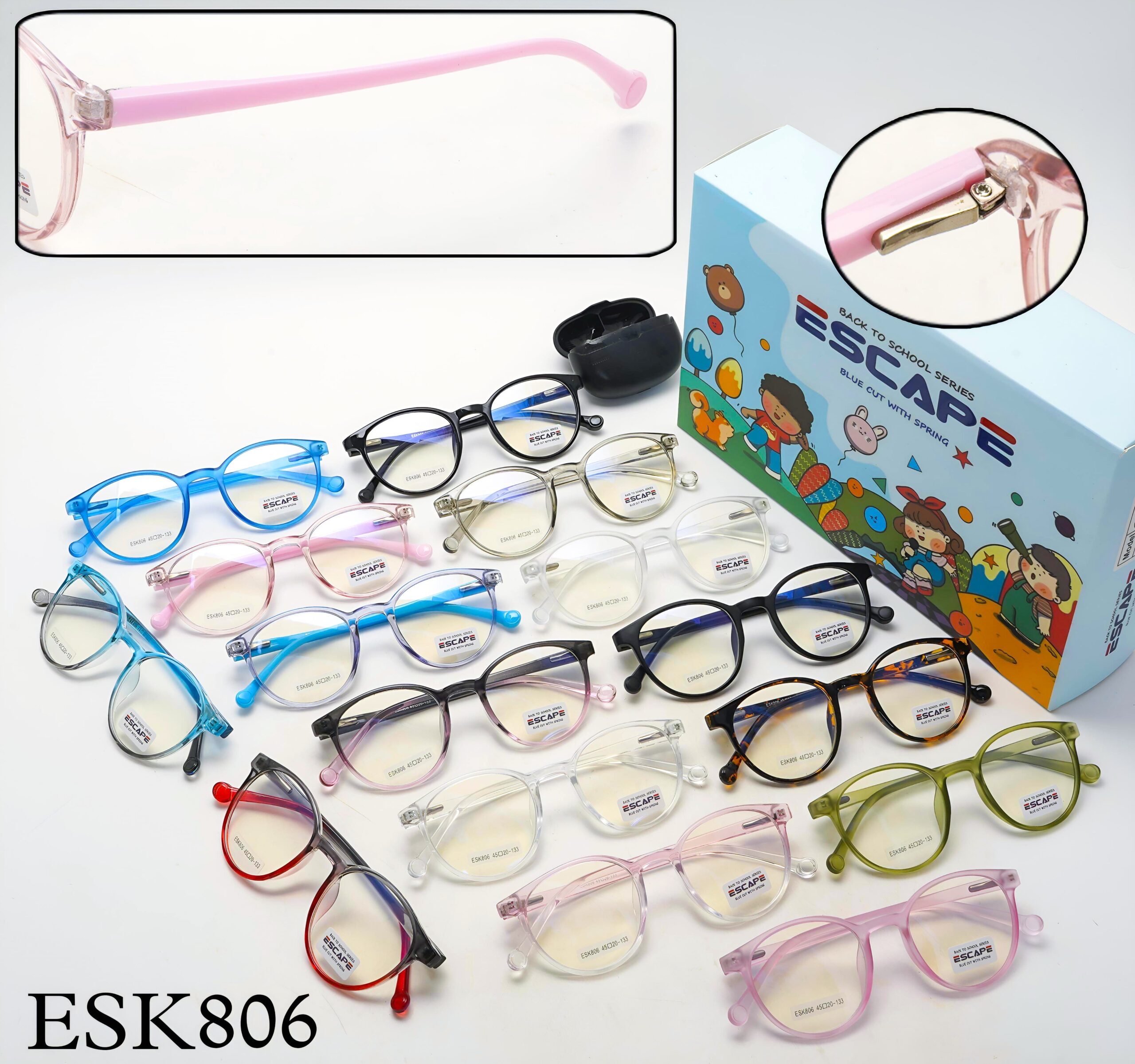 ESCAPE Kids Frame ESK804 – Flexible & Lightweight - Image 2