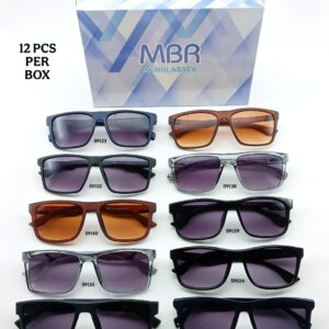 MBR PC Sunglasses Combo Set (10 Models | 12 Pcs Box)
