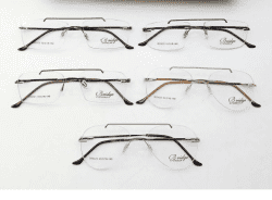 Bridge Double Bar Rimless